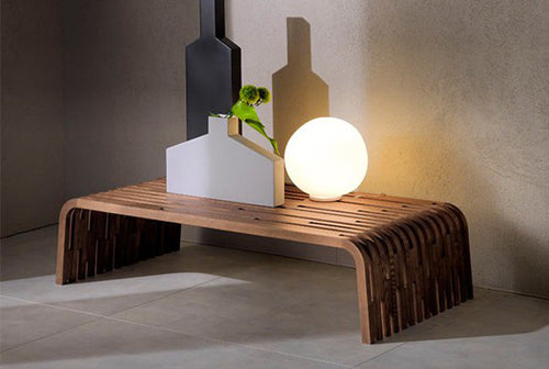 Pacini E Cappellini Millerighe Coffee Table