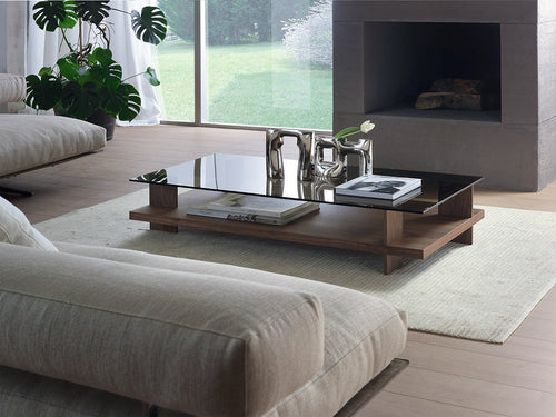 Pacini E Cappellini Corallo Rectangular Coffee Table