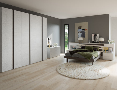 Giessegi Lait Stylish Bedroom Set