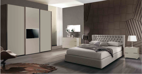Giessegi Simple and Clean Bedroom Set