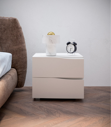 Giessegi Damasco Side Table for Bedroom