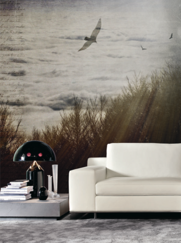 Relaxing Nature Design Atmosphere Wallpaper