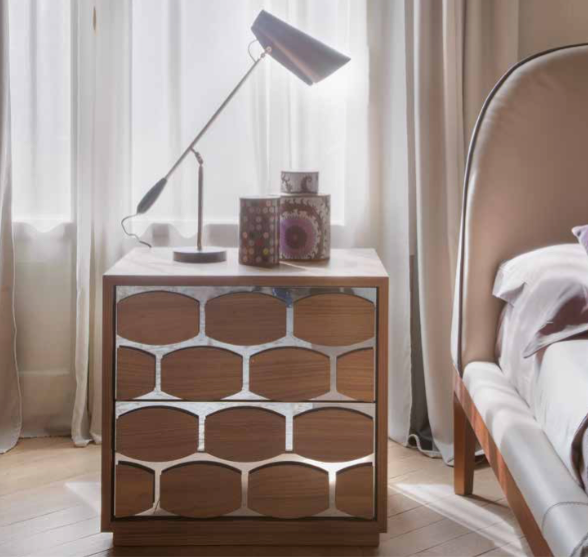 Tonin Miele Bedside High Quality Table