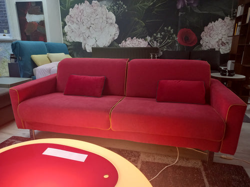 Samoa Sofa in Red Color