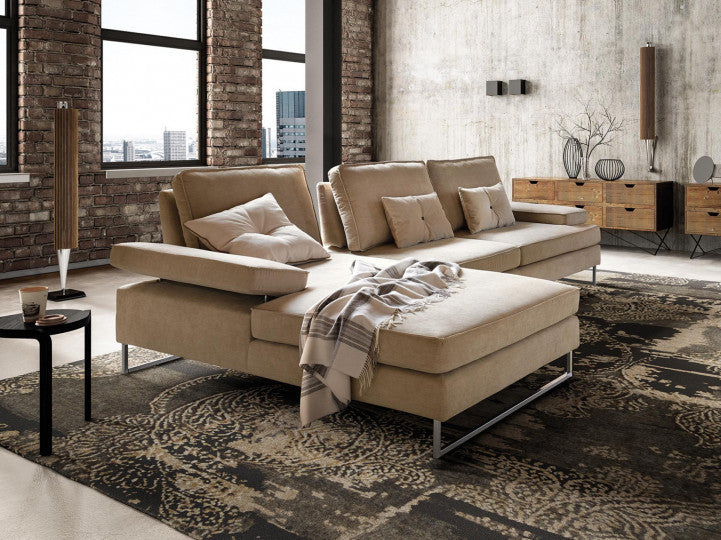 Lecomfort Platone Corner Sofa with Supporting Structure