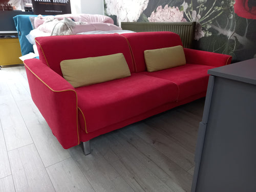Luxury Red Sofa Spirit by Samoa