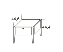 Load image into Gallery viewer, MD HOUSE LUDWIG SIDE TABLE
