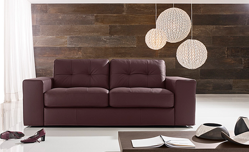 Samoa Kubic Sofa Bed with Leather
