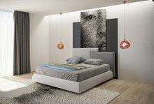 Load image into Gallery viewer, Giessegi Cheri Bed with Contemporary Feel,
