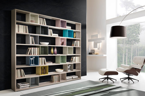 Giessegi G Bookcase in Different Colour Options