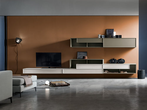 Santa Lucia With Versatile Modularity Tv Unit