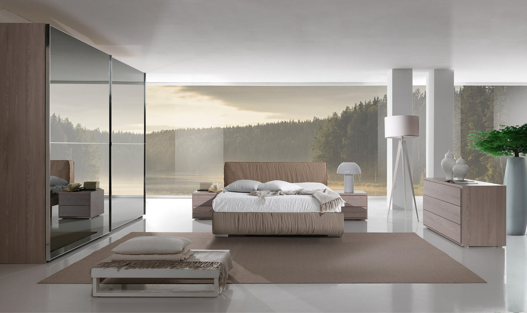 Giessegi Modern Bedroom Set