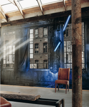 Bild in den Galerie-Viewer laden,Metropolis Window Effect Wallpaper
