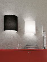 Load image into Gallery viewer, Adriani Rossi Luna Wall Fabric Lamp

