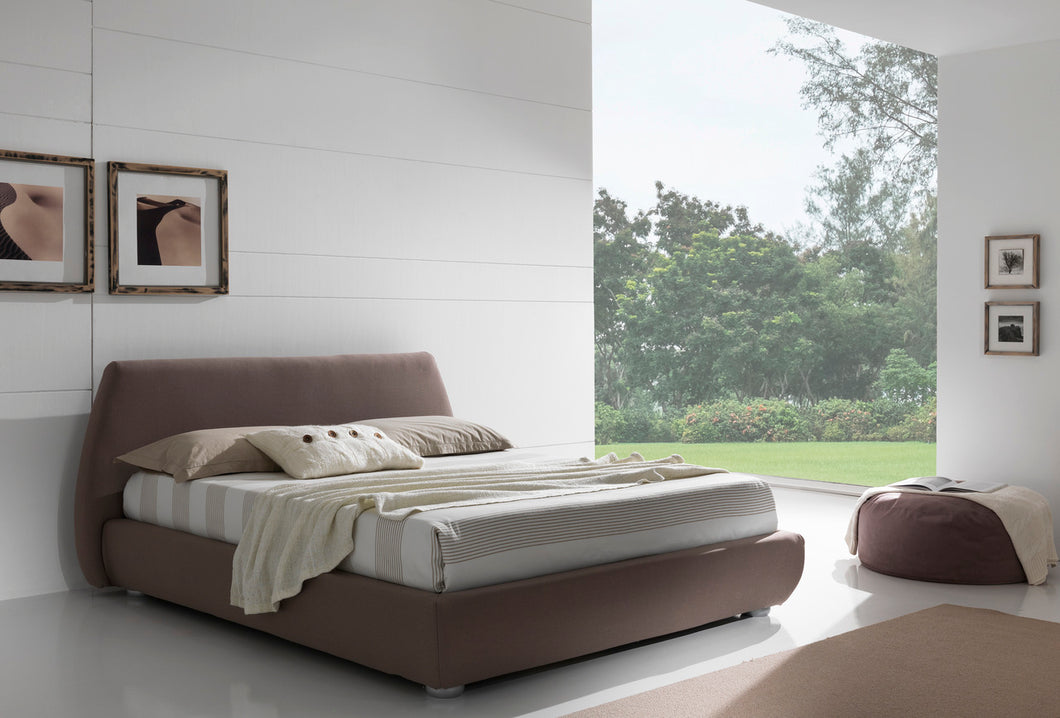 Giessegi Sogno Bed with Eco-Leather