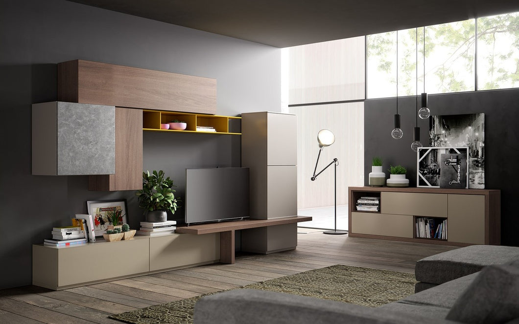 Modular Furniture Giessegi Tv Unit