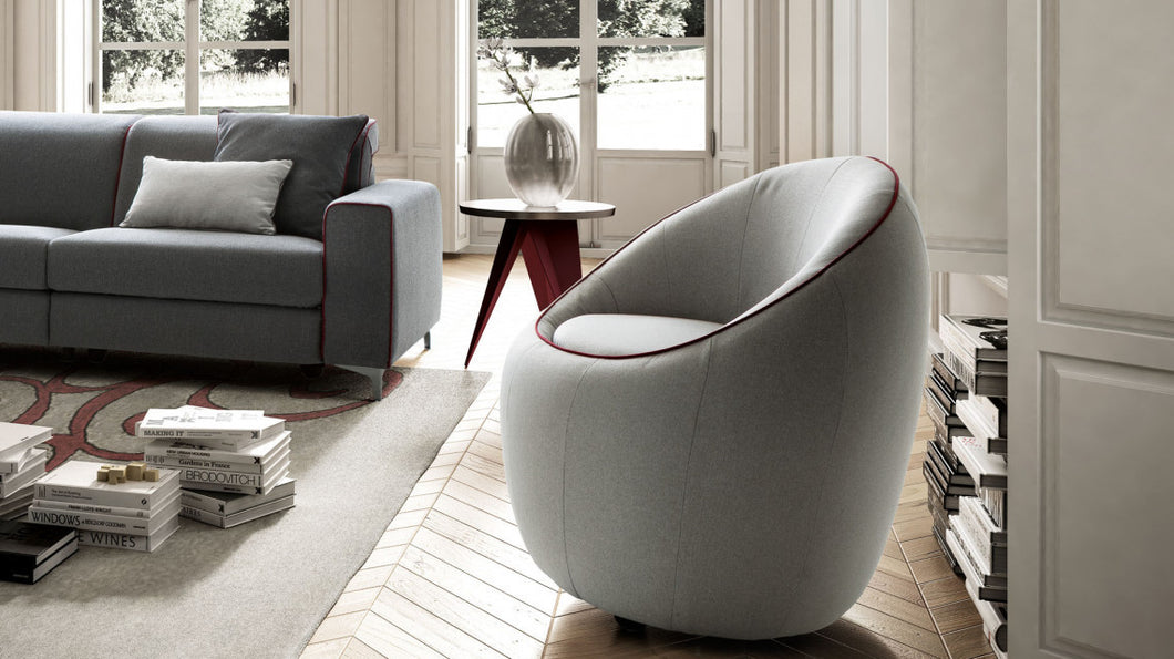 Lecomfort Britney Armchair with Ifferent Colours