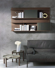 Load image into Gallery viewer, Pacini E Cappellini Veneered Berchet Shelving Unit
