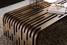 Load image into Gallery viewer, PACINI E CAPPELLINI MILLERIGHE COFFEE TABLE
