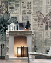Bild in den Galerie-Viewer laden,Tempo Book Page Background Wallpaper

