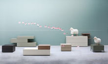 Bild in den Galerie-Viewer laden,Alf Fil 005 Chest Of 3 Drawers Push and Pull
