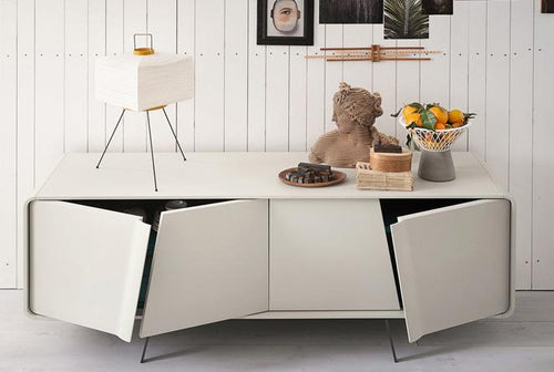 Alf Musa Sideboard 1 With Smooth Curves