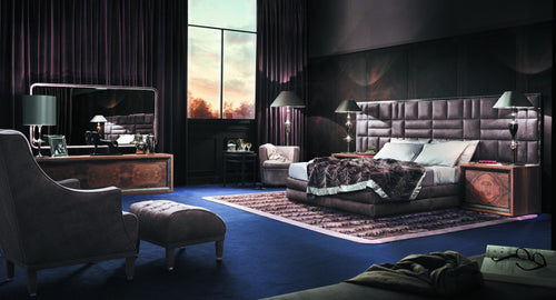 Smania Caesar Train Extra Wide Bed